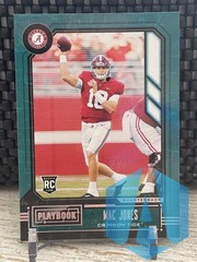 MAC JONES 2021 Panini Chronicles Playbook ROOKIE #340 PATRIOTS